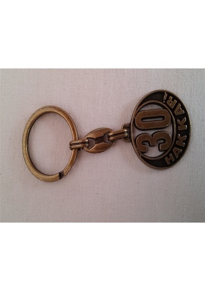 Demir İl Anahtarlığı