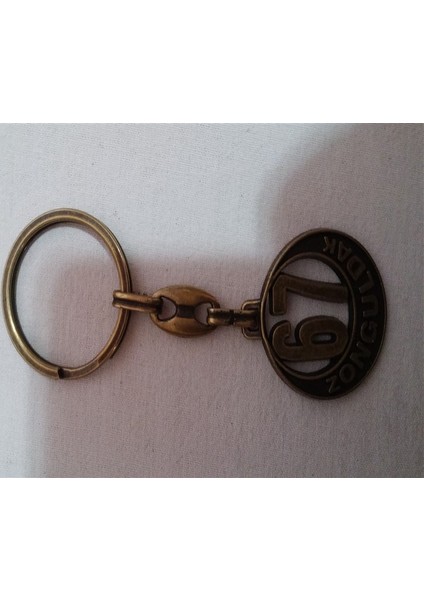 Demir İl Anahtarlığı