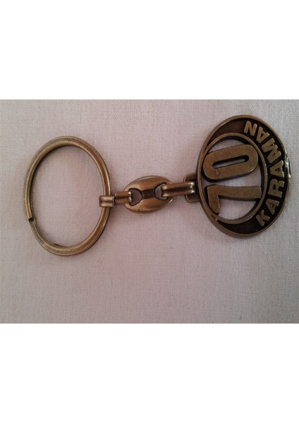 Demir İl Anahtarlığı