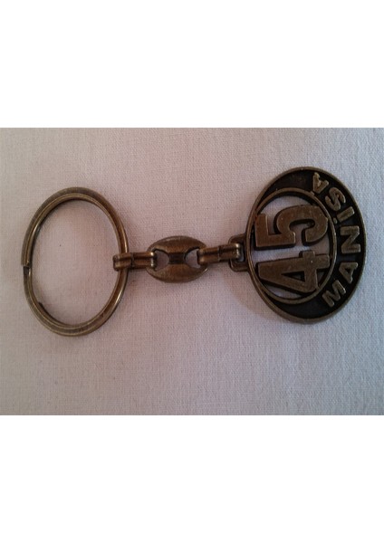 Demir İl Anahtarlığı