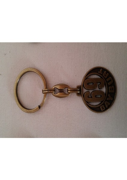 Demir İl Anahtarlığı