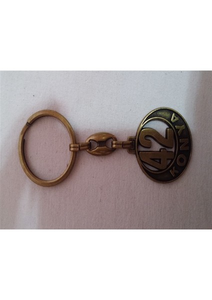 Demir İl Anahtarlığı