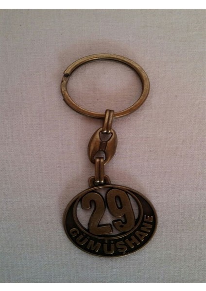 Demir İl Anahtarlığı