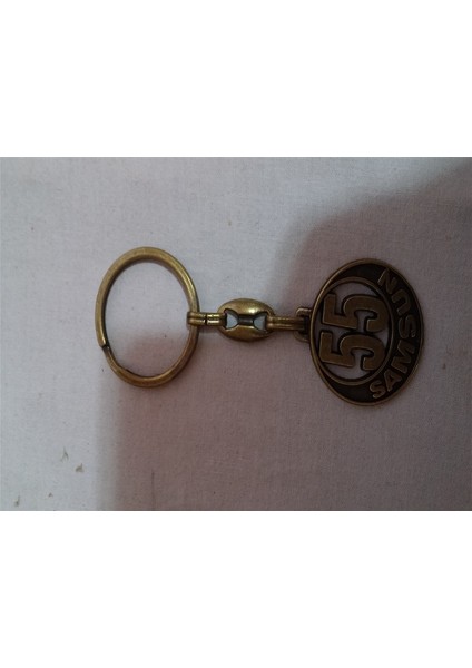 Demir İl Anahtarlığı