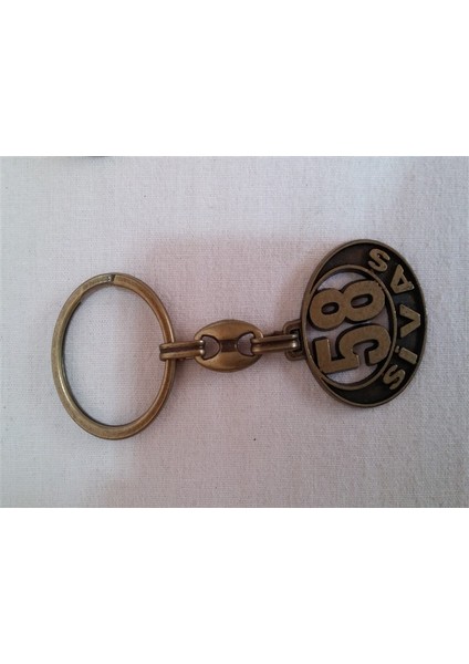 Demir İl Anahtarlığı