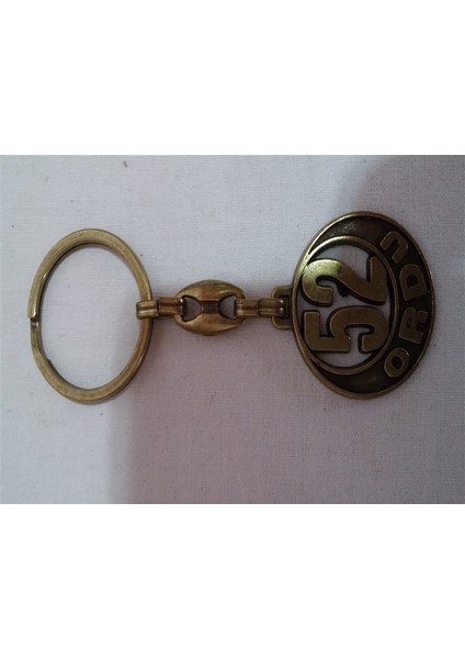 Demir İl Anahtarlığı