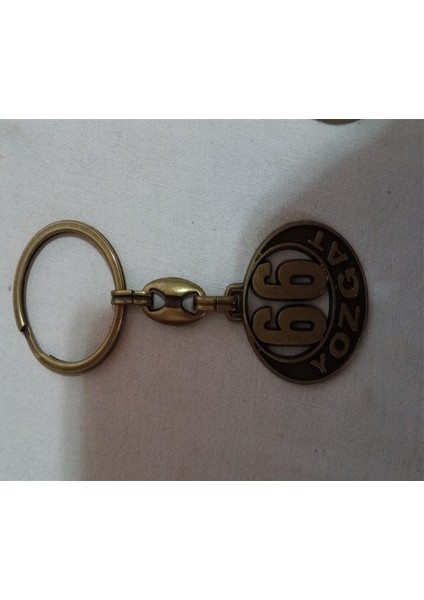 Demir İl Anahtarlığı