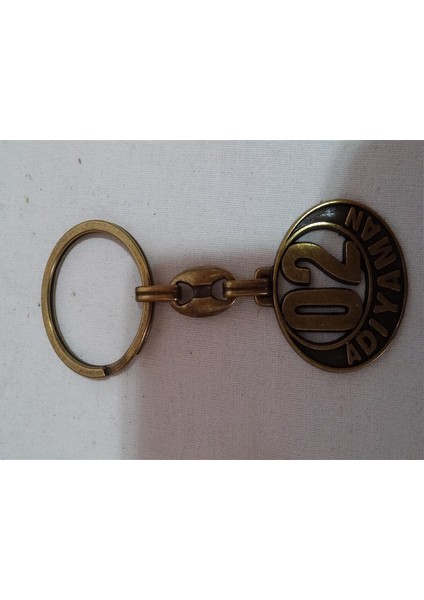 Demir İl Anahtarlığı