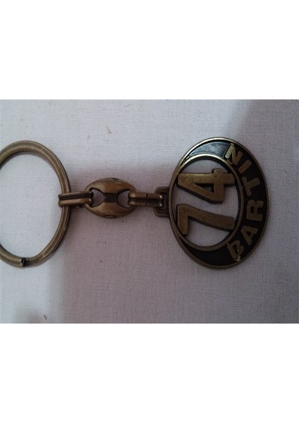 Demir İl Anahtarlığı