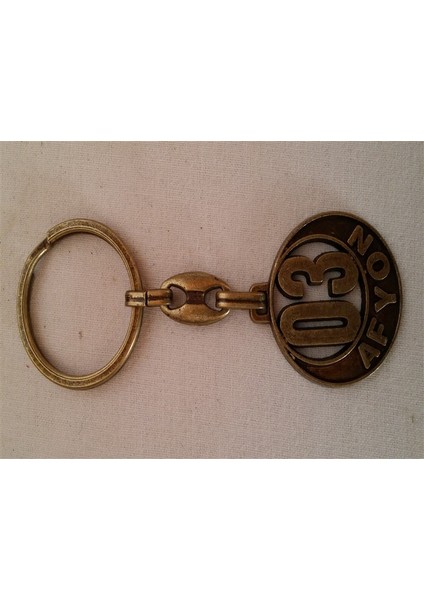 Demir İl Anahtarlığı