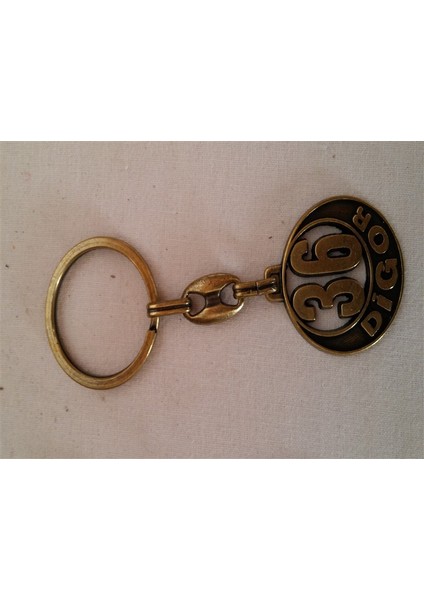 Demir İl Anahtarlığı