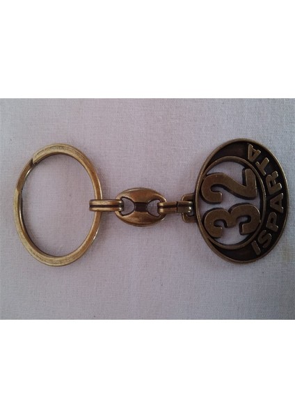 Demir İl Anahtarlığı