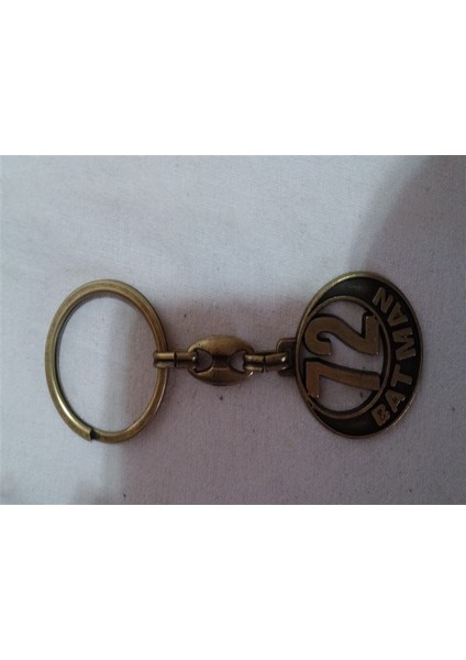 Demir İl Anahtarlığı