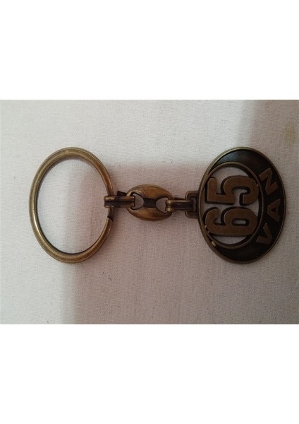 Demir İl Anahtarlığı