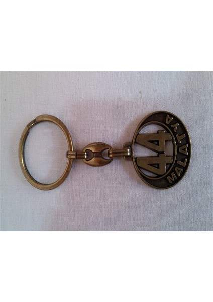 Demir İl Anahtarlığı