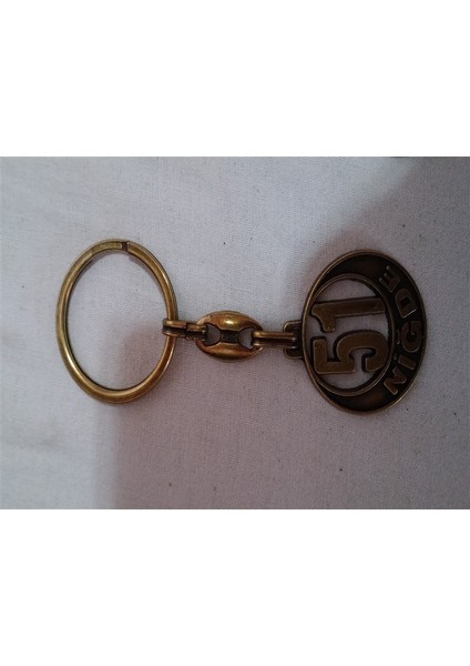 Demir İl Anahtarlığı