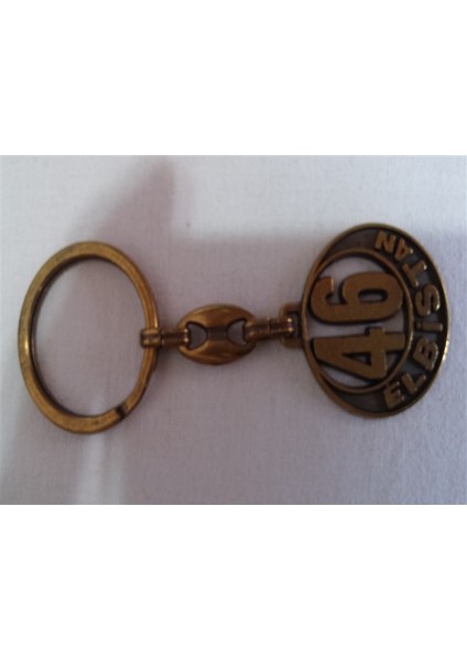 Demir İl Anahtarlığı