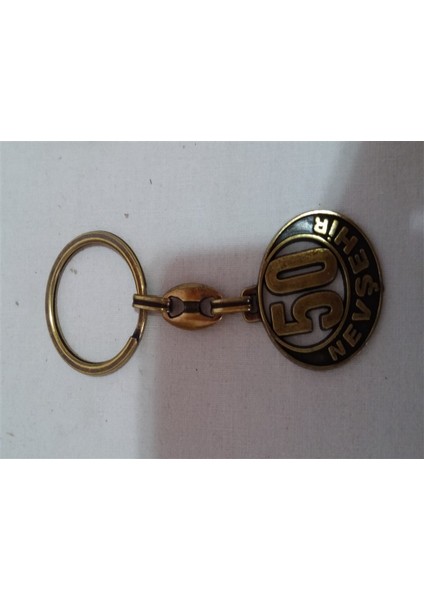 Demir İl Anahtarlığı