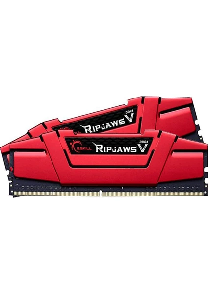 G.SKILL Ripjaws V 16G(2x8GB) 3000MHz DDR4 Ram (F4-3000C15D-16GVRB)