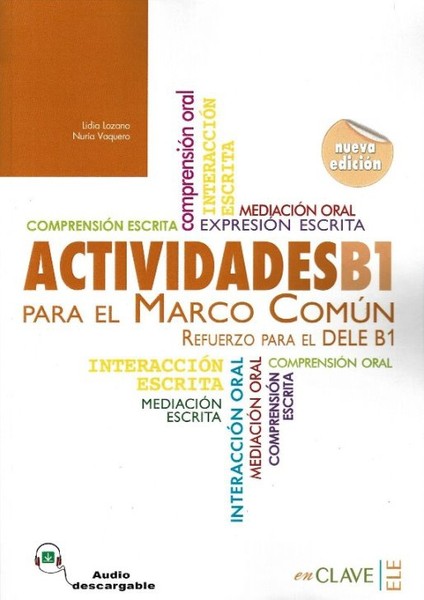 Actividades B1 Para El Marco Comun +Audio Descargable (Nueva Edicion)