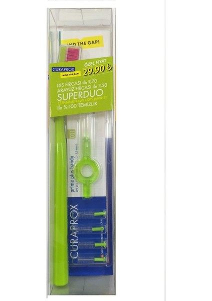 Superduo 011 Arayüz + 5460 Diş Fırçası Özel Paket
