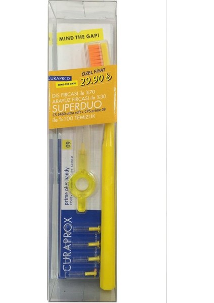 Superduo 09 Arayüz + 5460 Diş Fırçası Özel Paket
