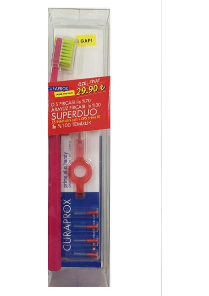 Superduo 07 Arayüz + 5460 Diş Fırçası Özel Paket