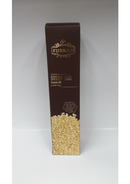 Soğuk Pres Susam Yağı 250 Ml