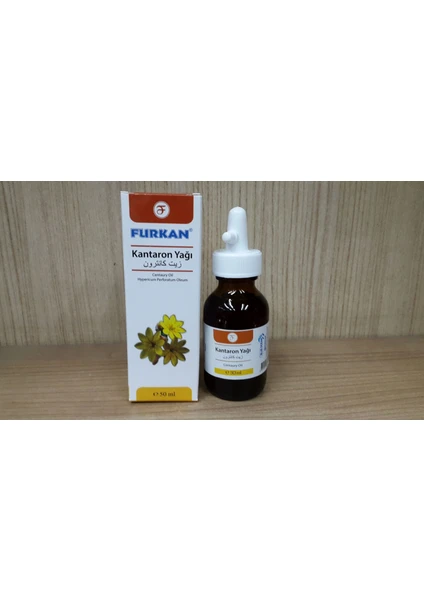 Kantaron Yağı 50 Ml