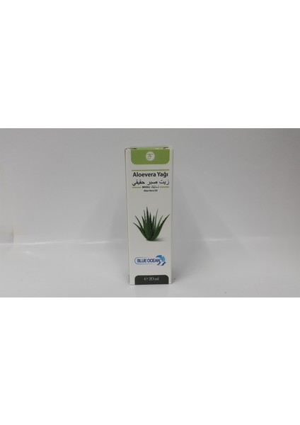 Aloe Vera Yağı 20 Ml