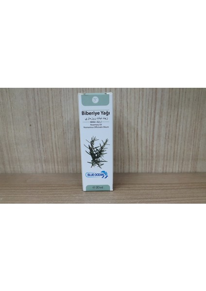 Blue Ocean Biberiye Yağı 20 ml