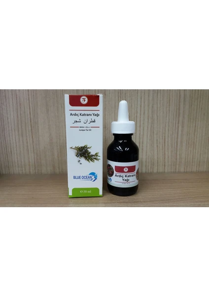 Blue Ocean Ardıç Katranı Yağı 50 Ml