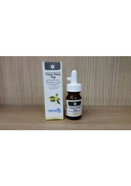 Blue Ocean Ylang Ylang Yağı 20 Ml