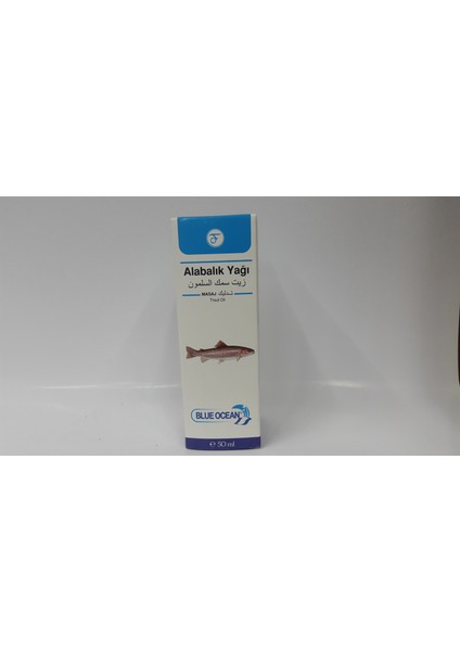 Alabalık Yağı 50 Ml