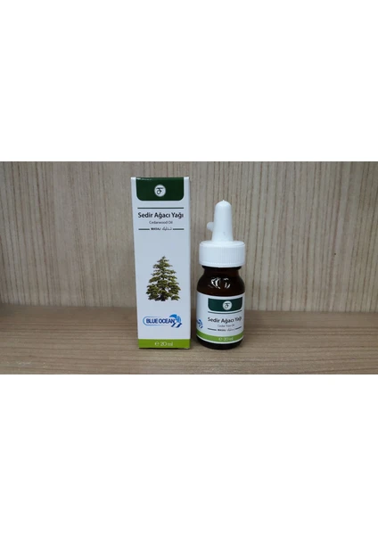 Blue Ocean Sedir Ağacı Yağı 20 Ml