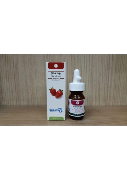 Çilek Yağı 20 Ml