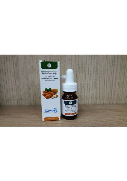 Acıbadem Yağı 20 Ml