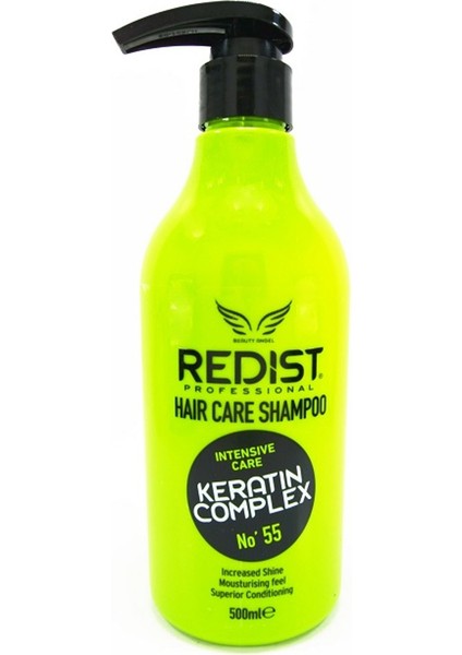 Keratin Saç Bakım Şampuan 500Ml