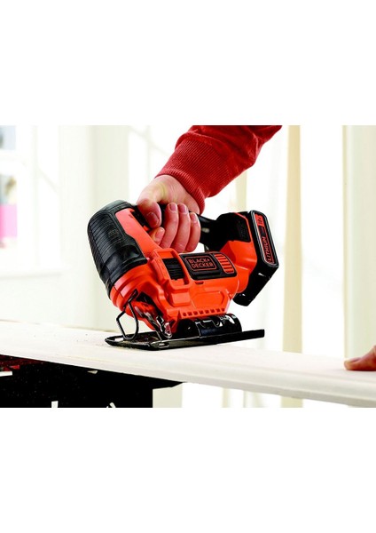 Black & Decker BDCJS18-QW 18Volt / 2,0Ah Li-Ion Pandül Hareketli Dekupaj Testere