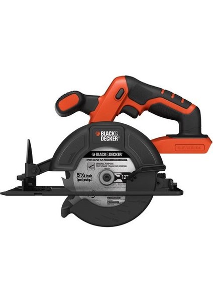 Black & Decker BDCCS18-QW 18Volt / 1,5Ah Li-Ion Daire Testere