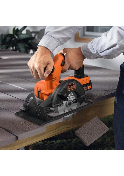 Black & Decker BDCCS18-QW 18Volt / 1,5Ah Li-Ion Daire Testere