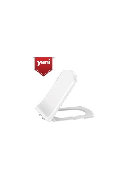 Lara Duroplast Metal Menteşeli Klozet Kapağı