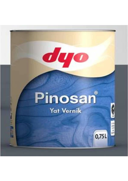 Pinosan Yat Verniği Parlak 0,75Lt. Şeffaf