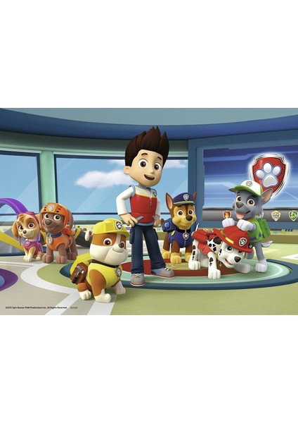 2x24 Parça Paw Patrol Dedektifler