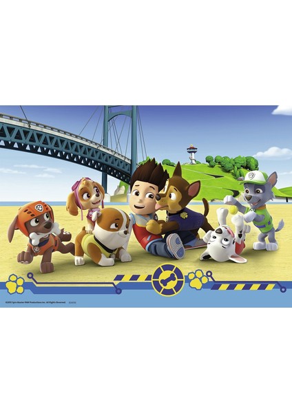 2x24 Parça Paw Patrol Dedektifler