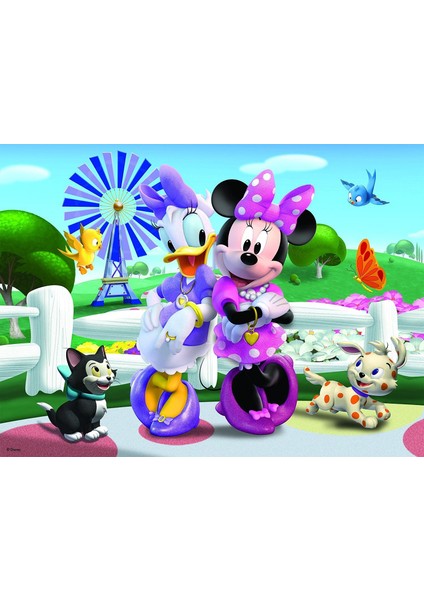 100 Parçalı Puzzle Want Disney Minnie-108817