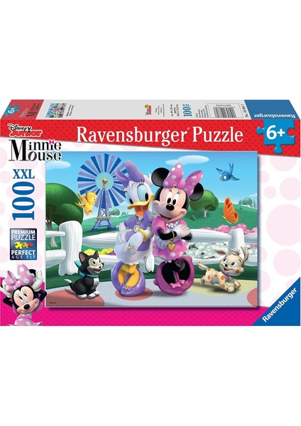 100 Parçalı Puzzle Want Disney Minnie-108817