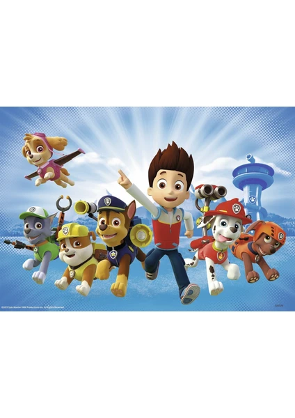 2x15 Parça Paw Patrol Çocuk Puzzle