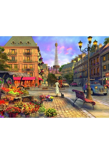 1500P Puzzle Tarihi Paris-163090