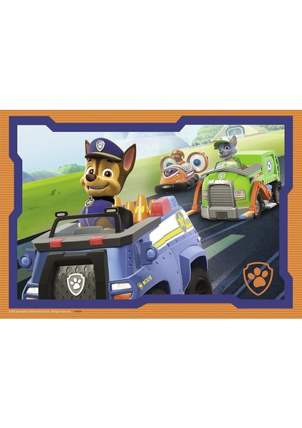 2x12 Parçalı Puzzle Paw Patrol im Einsatz-075911